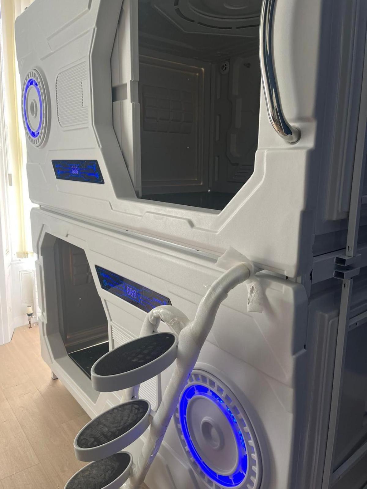 The Pod Otel Dublin Dış mekan fotoğraf